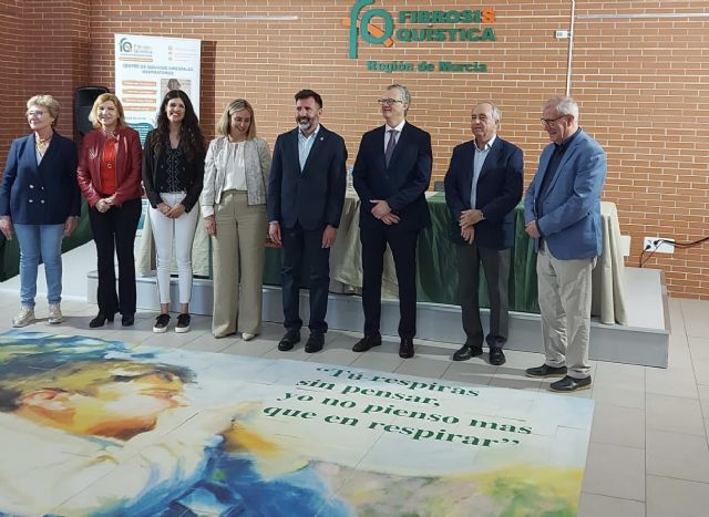 Los consejeros en funciones de Salud y de Política Social apoyan a la Asociación murciana de Fibrosis Quística en el Día nacional del Donante de Órganos y Tejidos - 1, Foto 1