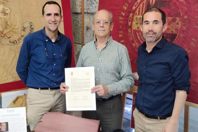 El Archivo Municipal de Cartagena recibe la donación de la obra fotográfica de Juan Manuel Oujo Sirvent - 1, Foto 1