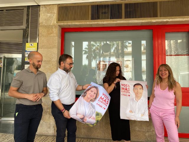 Diego José Mateos: Es importante que todos vayamos a votar y lo hagamos por el único partido que presenta un verdadero proyecto europeo: el PSOE - 1, Foto 1