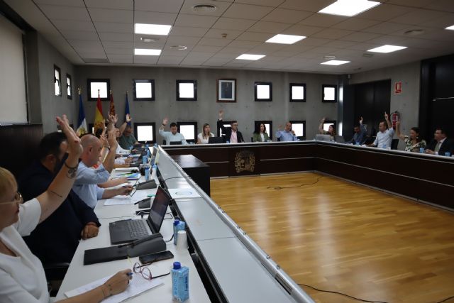 El Pleno exige al Gobierno el inicio de actuaciones para la regeneración de la playa de La Llana - 1, Foto 1