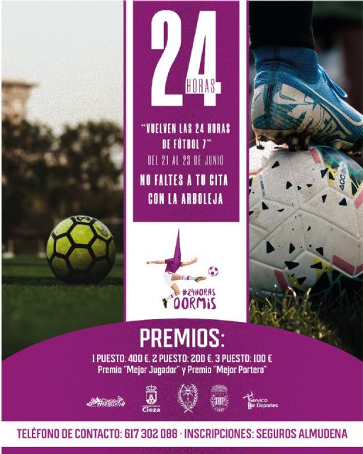 Regresan las 24 Horas de Fútbol 7 de Los Dormis - 1, Foto 1