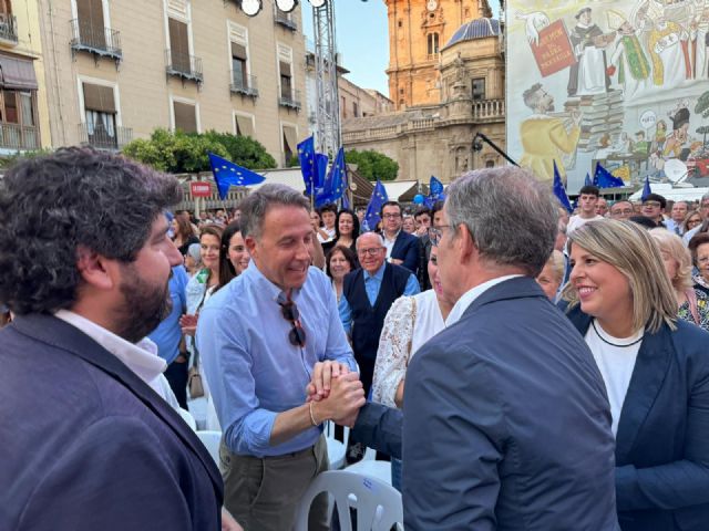 Fulgencio Gil: Concentrar el voto en el PP este domingo es clave para sacar a Sánchez de La Moncloa - 1, Foto 1