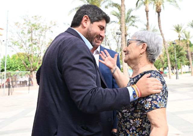 López Miras: Es importante votar al PP para que la Región tenga voz en Europa y empiece el principio del fin del Gobierno de Pedro Sánchez - 1, Foto 1