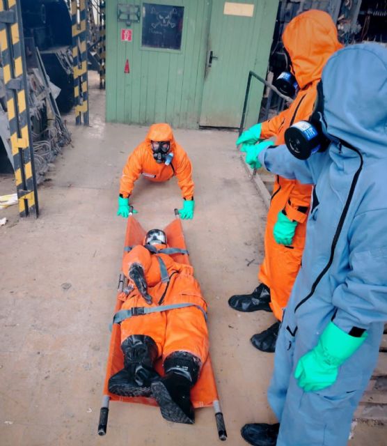 El Consorcio de Extinción regional ha sido el representante español en las maniobras de la Organización para la Prohibición de las Armas Químicas en Eslovaquia - 1, Foto 1