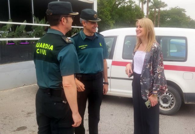 La Zona de la Guardia Civil de la Región de Murcia celebra en Lorca la reunión de coordinación de jefes de unidad - 1, Foto 1