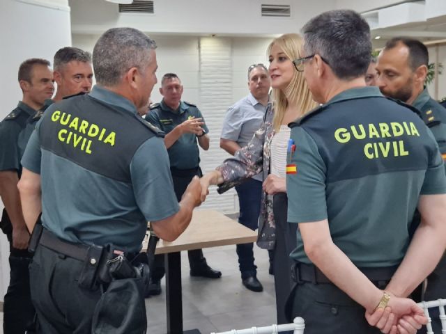 La Zona de la Guardia Civil de la Región de Murcia celebra en Lorca la reunión de coordinación de jefes de unidad - 2, Foto 2