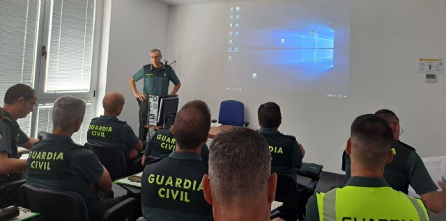 La Zona de la Guardia Civil de la Región de Murcia celebra en Lorca la reunión de coordinación de jefes de unidad - 3, Foto 3