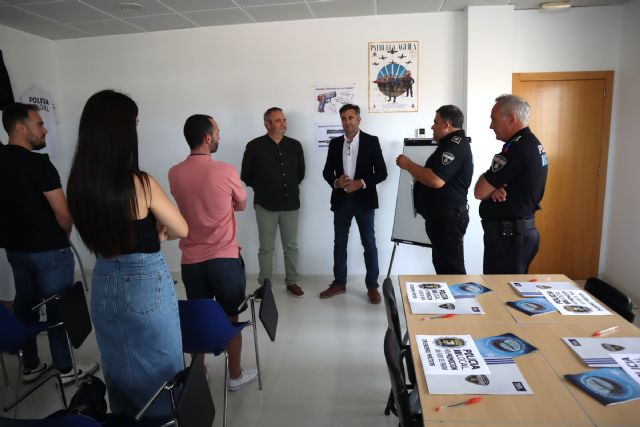 Seis nuevos agentes refuerzan la plantilla de la Policía Local en San Pedro del Pinatar - 1, Foto 1