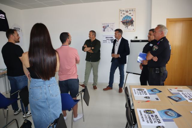 Seis nuevos agentes refuerzan la plantilla de la Policía Local en San Pedro del Pinatar - 2, Foto 2