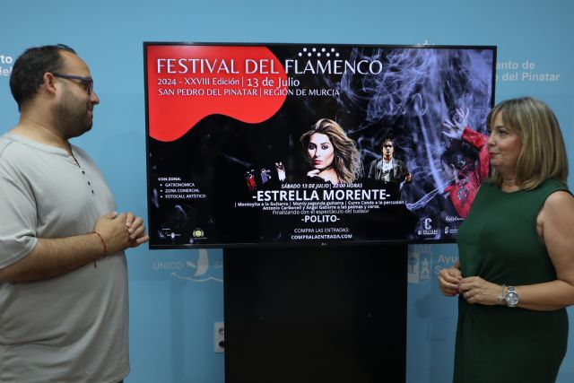Estrella Morente y Polito suben a las tablas del Festival Flamenco de San Pedro del Pinatar - 3, Foto 3