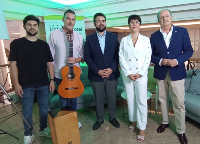 El Festival del Cante de Las Minas se promociona en Cartagena - 2, Foto 2