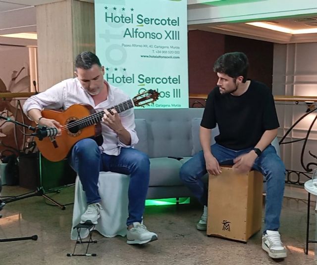 El Festival del Cante de Las Minas se promociona en Cartagena - 5, Foto 5