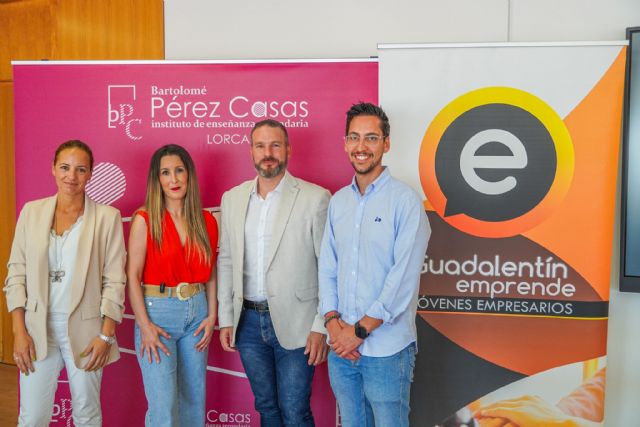 Cerca de medio millar de alumnos lorquinos se inician en el mundo empresarial de la mano de Guadalentín Emprende - 5, Foto 5