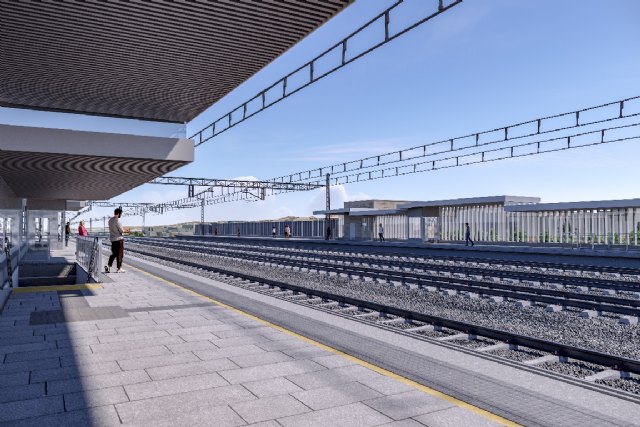 Transportes licita por 9,4 millones de euros la construcción de una nueva estación de tren en Totana, Foto 3