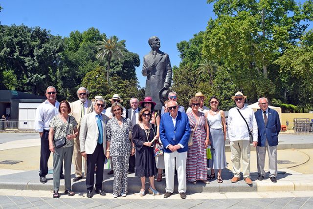 Sociedad. Sevilla . Excurción y almuerzo con los amigos de la capa en sevilla - 2, Foto 2