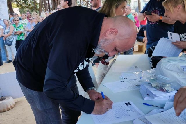 Gonzalo López: “La paralización de las obras en el campamento de inmigrantes muestra la utilidad de Vox en el Gobierno de Cartagena - 1, Foto 1