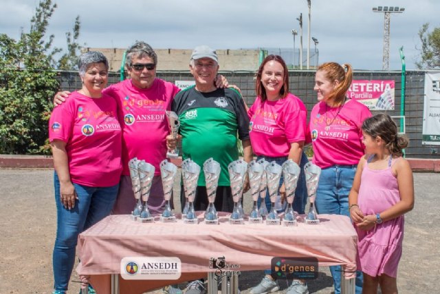 II Torneo Solidario de petanca «Conviviendo con las enfermedades raras» - 1, Foto 1