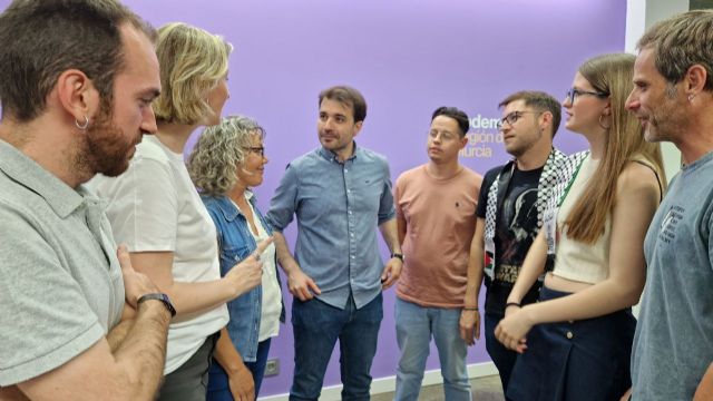 Javier Sánchez Serna: El voto morado representa el voto de la izquierda consecuente y coherente - 1, Foto 1