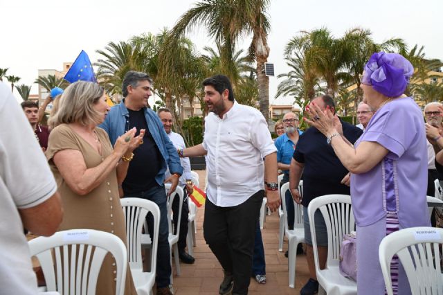 López Miras: El PP ha completado una campaña hablando de lo importante para la Región frente al fango del PSOE - 1, Foto 1