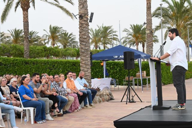 López Miras: El PP ha completado una campaña hablando de lo importante para la Región frente al fango del PSOE - 2, Foto 2