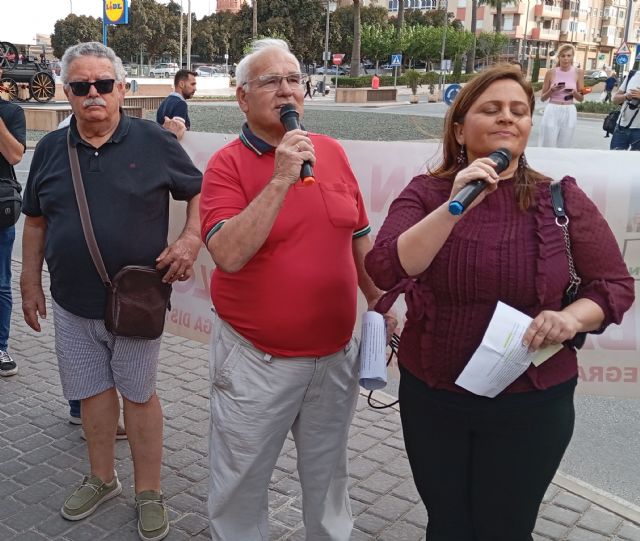 La ciudadanía de Cartagena reclama un tren digno - 3, Foto 3