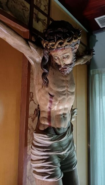 Cultura inicia el procedimiento para declarar Bien Catalogado el Cristo de Zalamea de Murcia Cultura inicia el procedimiento para declarar Bien Catalogado el Cristo de Zalamea de Murcia