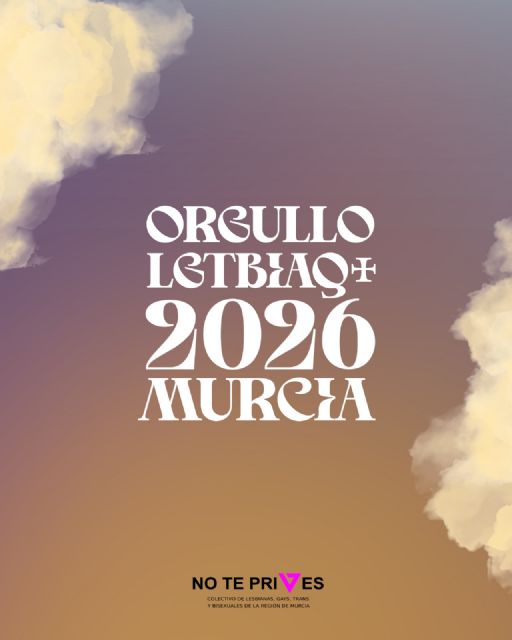 Programación Orgullo LGTBIAQ+ de Murcia NO TE PRIVES Programación Orgullo LGTBIAQ+ de Murcia NO TE PRIVES