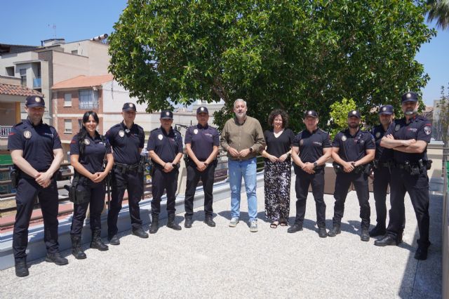 La Policía Local de Santomera continúa reforzando la seguridad y la convivencia en el municipio La Policía Local de Santomera continúa reforzando la seguridad y la convivencia en el municipio