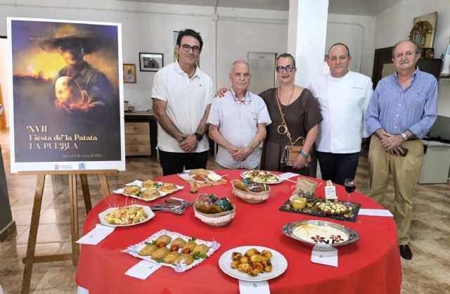 La Puebla celebró el III Concurso de la Patata con la participación de 23 platos La Puebla celebró el III Concurso de la Patata con la participación de 23 platos