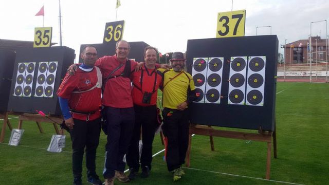 El arquero torreño Fernando Ramiro, sexto en el Campeonato de España - 1, Foto 1