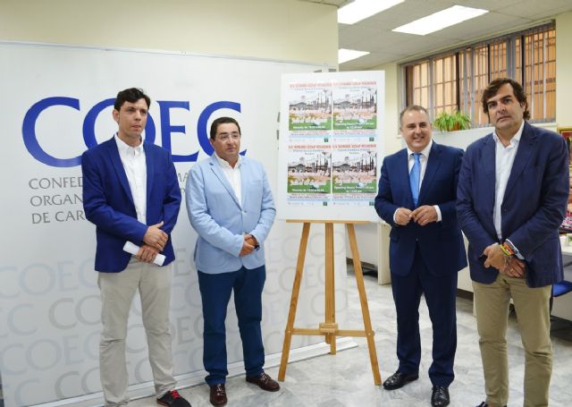 Coec apoya un año más la celebración de los mercadillos de verano de torre pacheco - 1, Foto 1