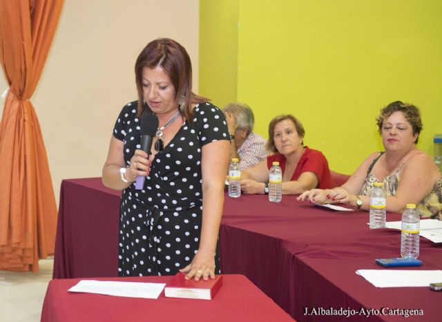 Isabel Maria Andreu preside desde este jueves la Junta Vecinal de Perin - 1, Foto 1