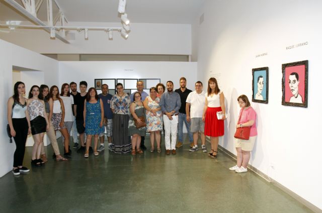 La amistad entre Pablo Neruda y Miguel Hernández tratada en un proyecto de arte emergente en La Mar de Músicas - 2, Foto 2