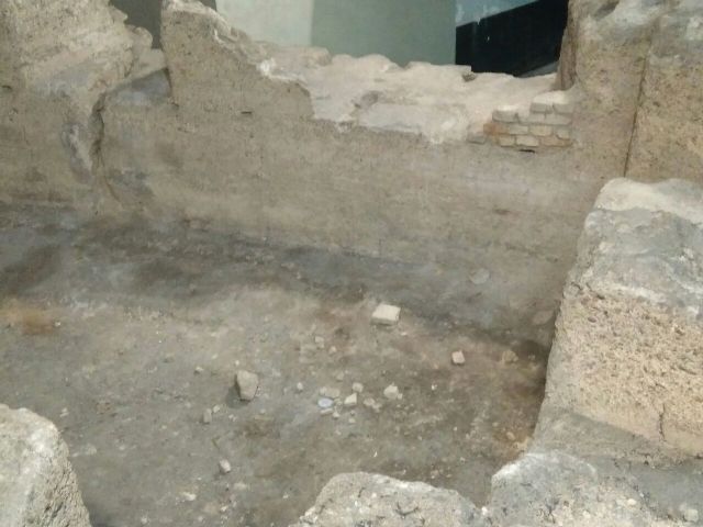 Huermur solicita una mampara para proteger la muralla árabe del S XII del parking de la Glorieta - 3, Foto 3