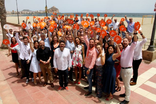 Más de 200 afiliados de Ciudadanos se citan en Águilas en una jornada de convivencia - 1, Foto 1