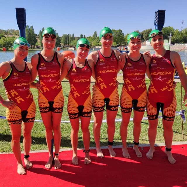 Décimo tercer puesto para Murcia en el Campeonato de España de Triatlón por Autonomías y en Edad Escolar - 1, Foto 1