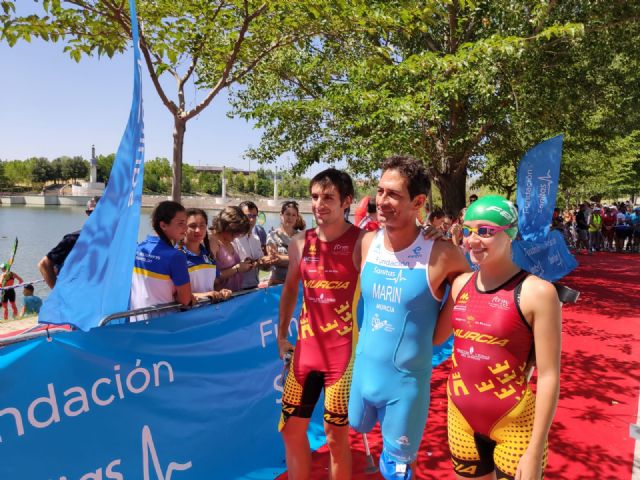 Décimo tercer puesto para Murcia en el Campeonato de España de Triatlón por Autonomías y en Edad Escolar - 4, Foto 4