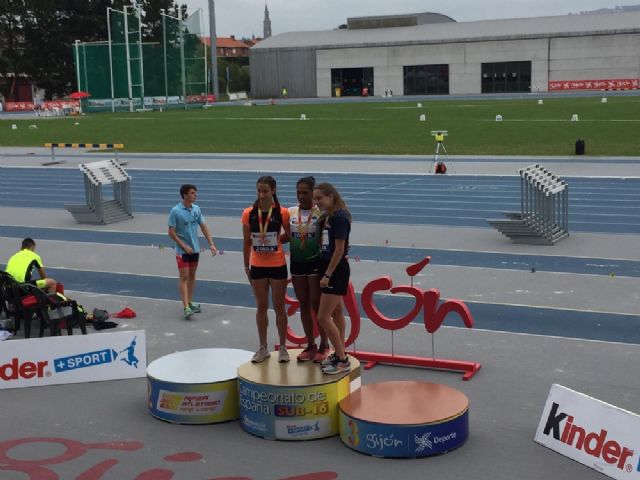 Cinco metales y nuevas plusmarcas Sub16 en Gijón - 1, Foto 1