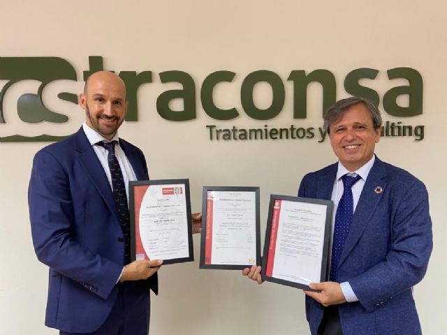 Traconsa recibe tres importantes certificaciones de calidad de Bureau Veritas - 1, Foto 1