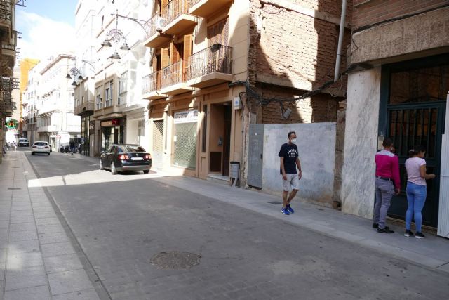 Un nuevo edificio de cuatro plantas ocupará el número 9 de la calle del Duque - 1, Foto 1