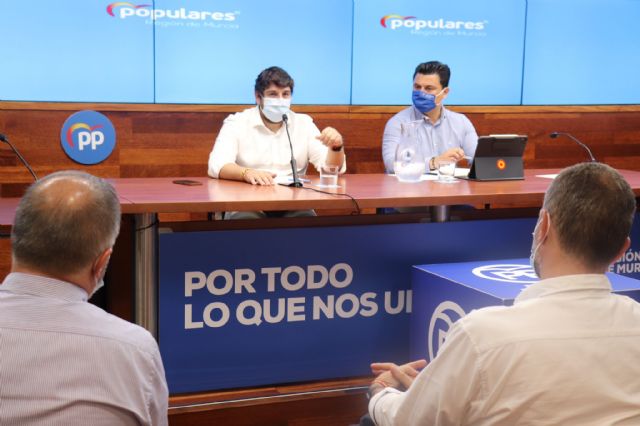 El PP da un paso más en la reorganización de su estructura para consolidar el proyecto de reunificación del centro derecha - 3, Foto 3