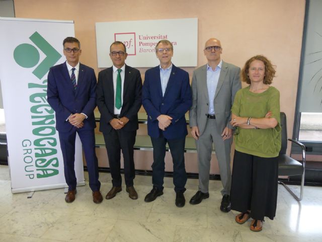 El Grupo Tecnocasa y la UPF firman una Cátedra de empresa para analizar en profundidad el sector inmobiliario y financiero - 1, Foto 1