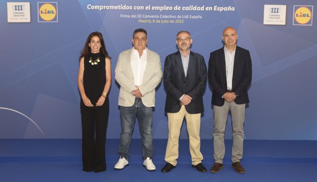 Lidl incrementará un mínimo de un 16,5% el salario de su plantilla hasta 2025 - 1, Foto 1