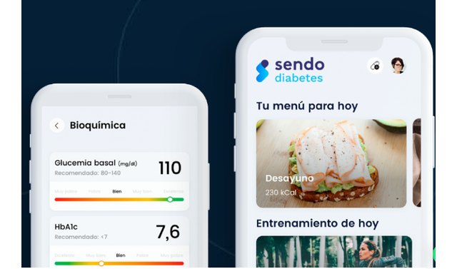 Una empresa navarra desarrolla la primera app para diabéticos que mejora su salud con inteligencia artificial - 1, Foto 1