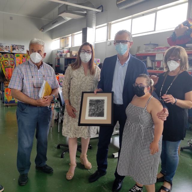 El consejero de Salud visita las instalaciones de Assido en Murcia - 2, Foto 2