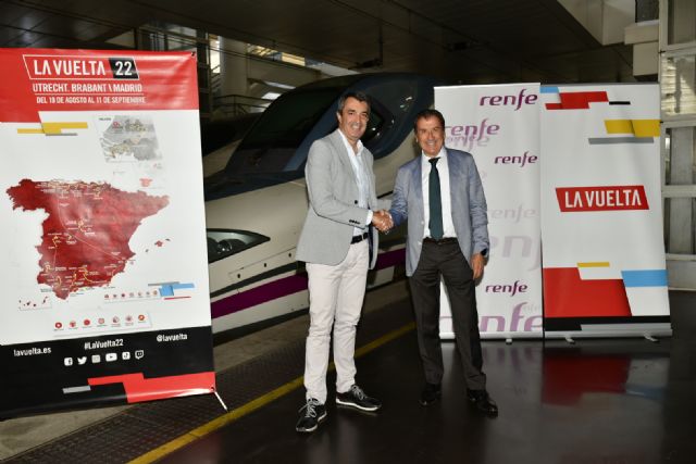 Renfe, `Transporte Oficial´ de La Vuelta 22 - 1, Foto 1