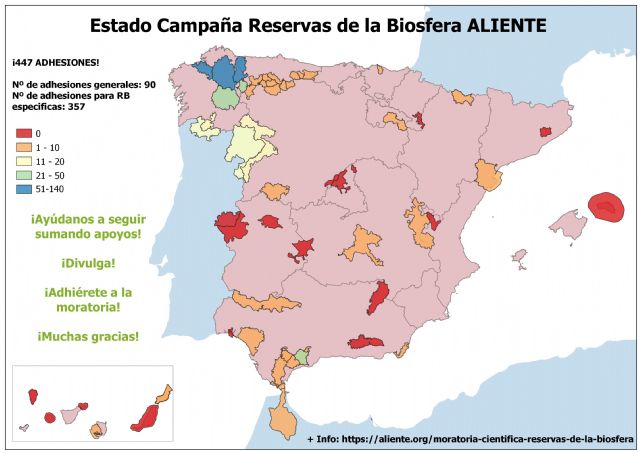 Campaña moratoria para los megaproyectos de renovables en las Reservas de la Biosfera - 1, Foto 1