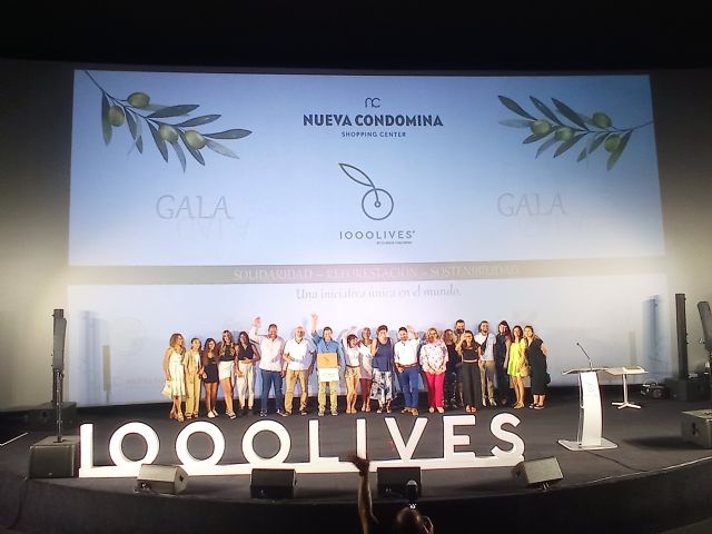 Nueva Condomina presenta el documental 1OOOLIVES®, Un proyecto solidario - 1, Foto 1