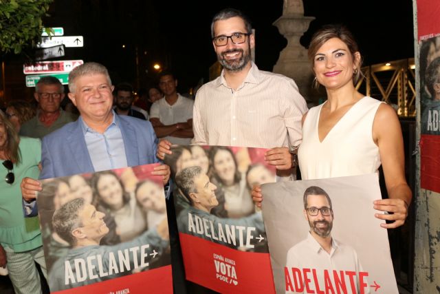 Francisco Lucas: El 23 de julio el único voto útil para que España y la Región sigan avanzando es el PSOE - 1, Foto 1