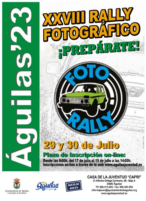 La XXVIII edición del Foto Rally se llevará a cabo el último fin de semana de julio - 3, Foto 3